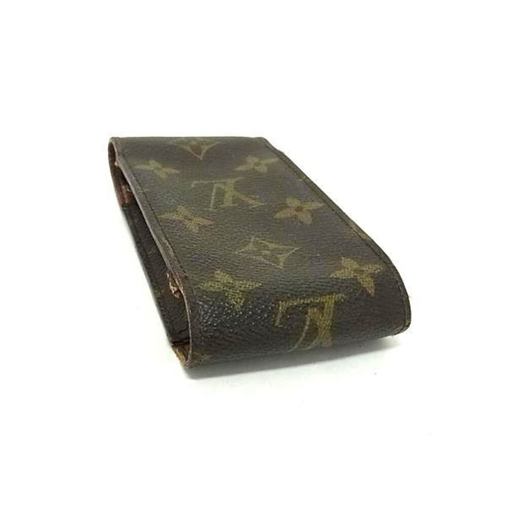 Louis Vuitton LV Etui Cigarette Tobacco Case Holder Brown Small Pouch Vintage - Picture 2 of 5